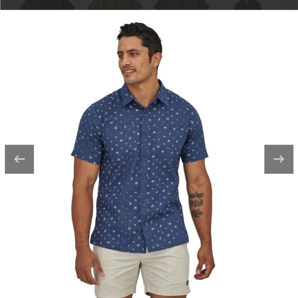 PATAGONIA-M’s Back Step Shirt